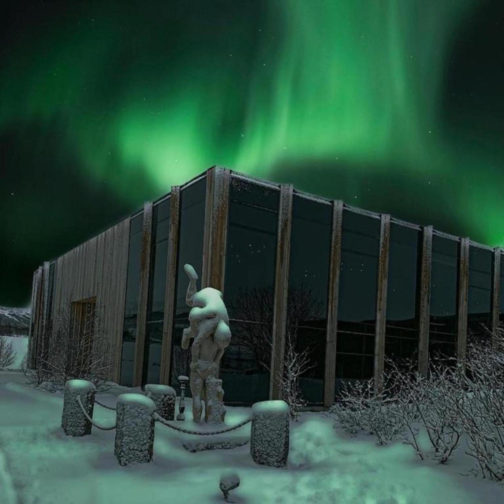 Hotel Geysir Bagian luar foto