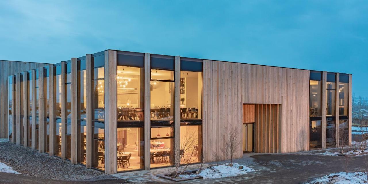 Hotel Geysir Bagian luar foto