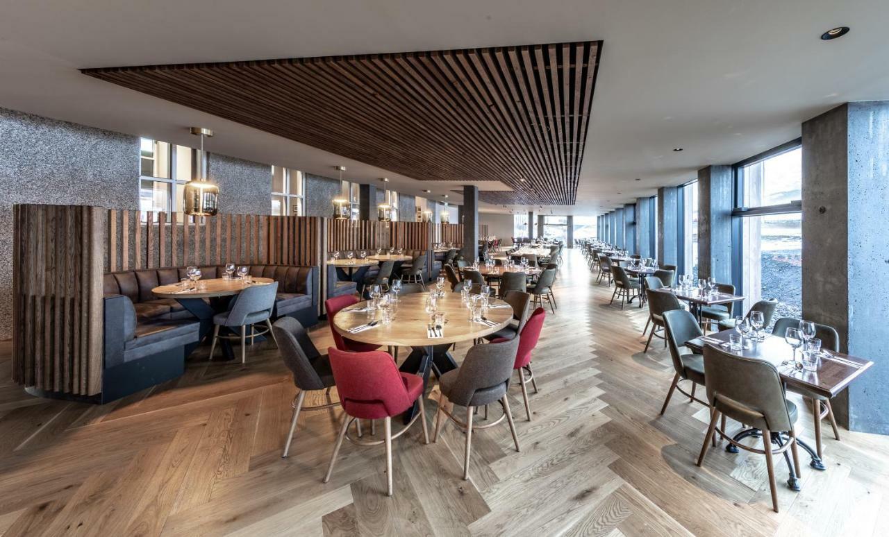 Hotel Geysir Bagian luar foto