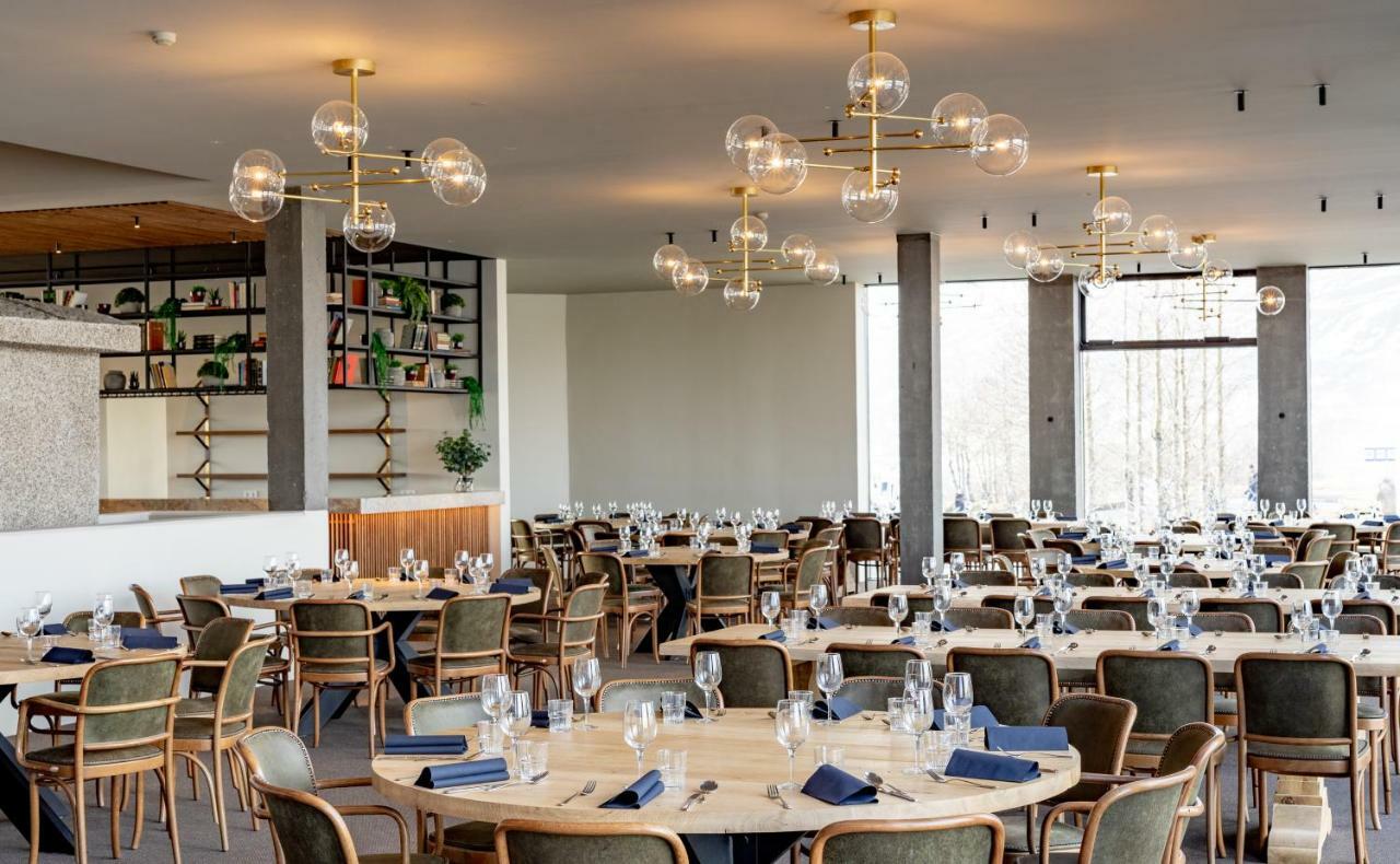 Hotel Geysir Bagian luar foto