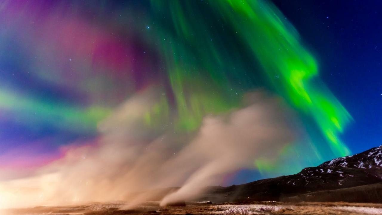 Hotel Geysir Bagian luar foto