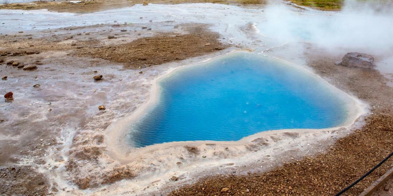 Hotel Geysir Bagian luar foto