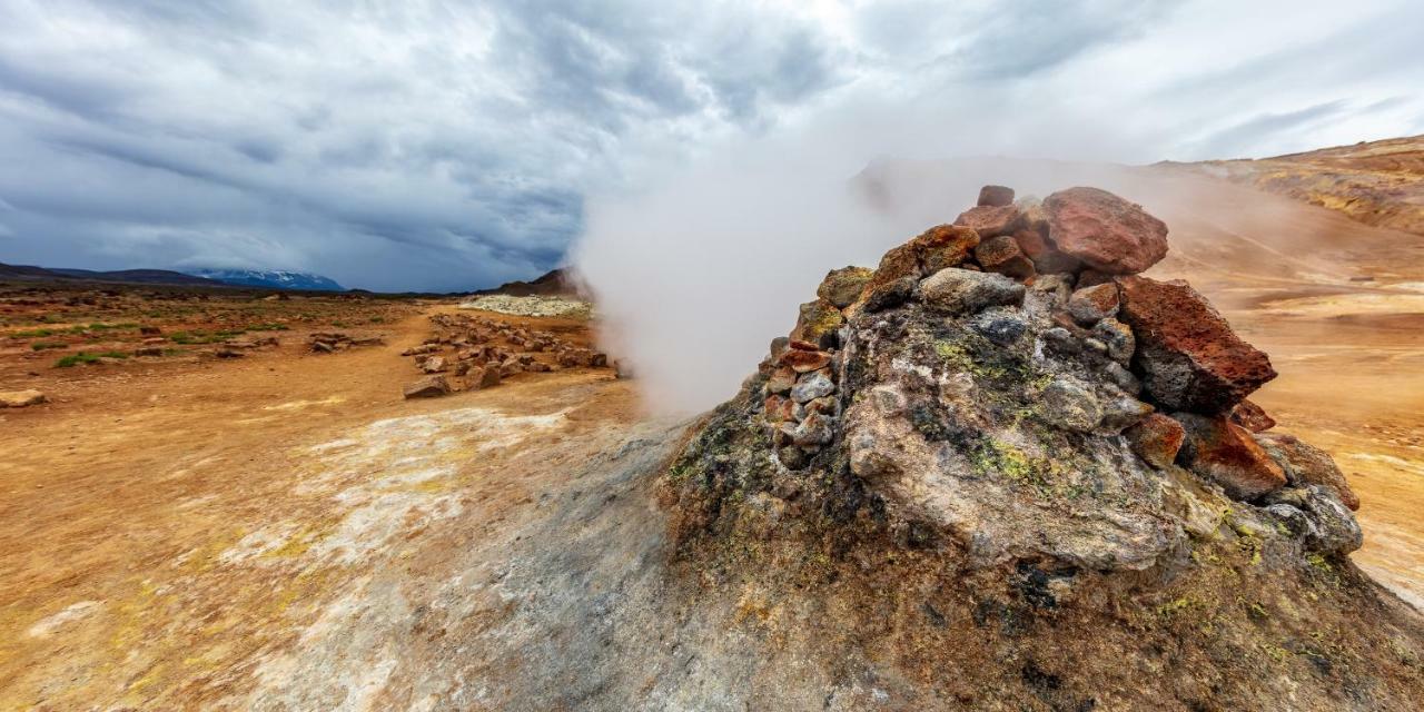 Hotel Geysir Bagian luar foto