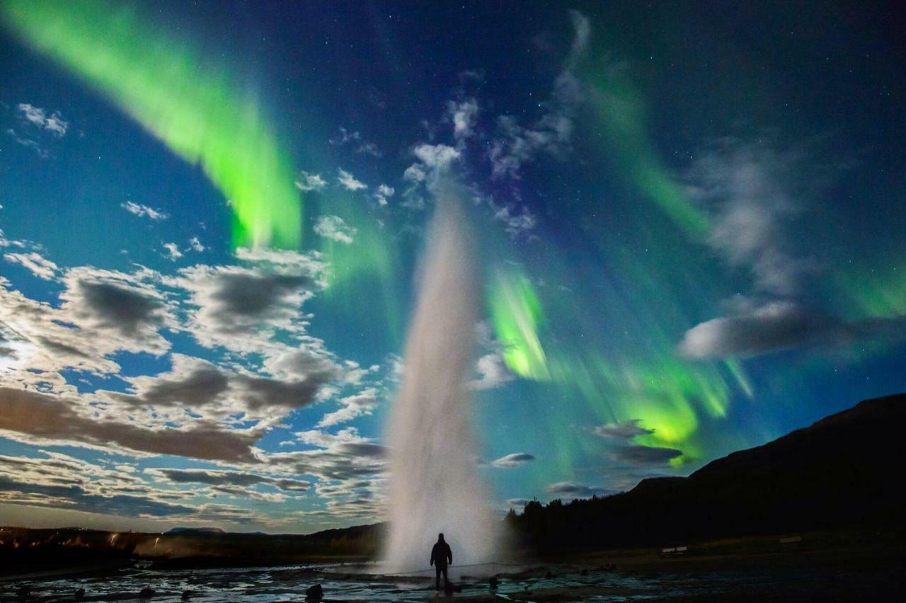 Hotel Geysir Bagian luar foto
