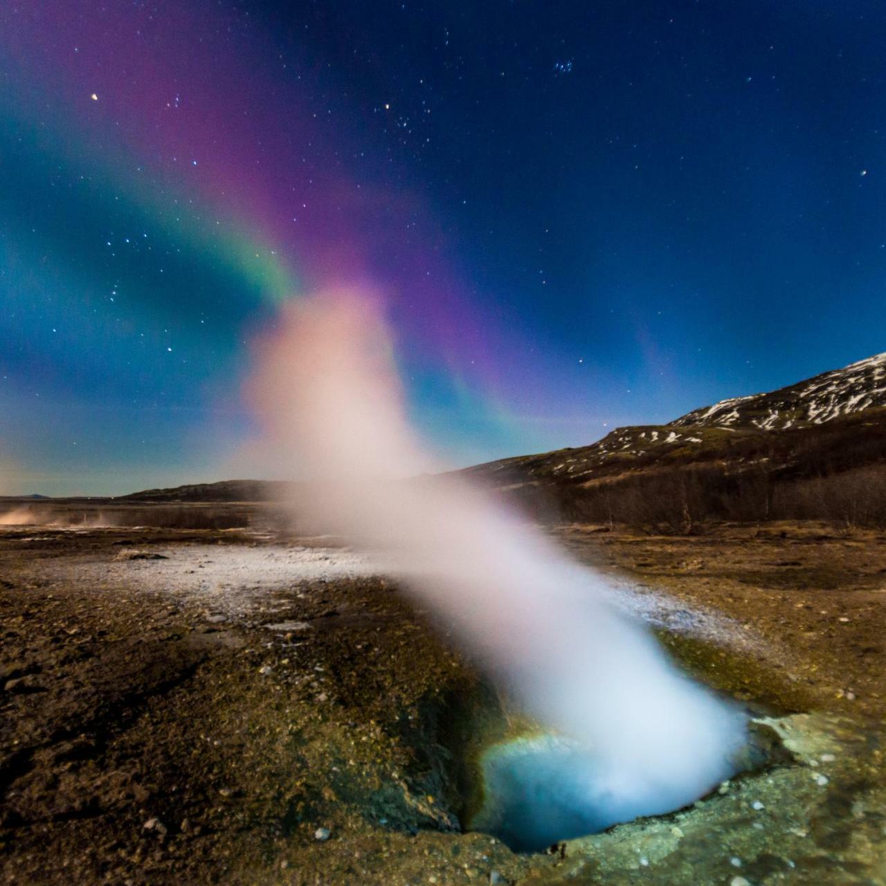 Hotel Geysir Bagian luar foto