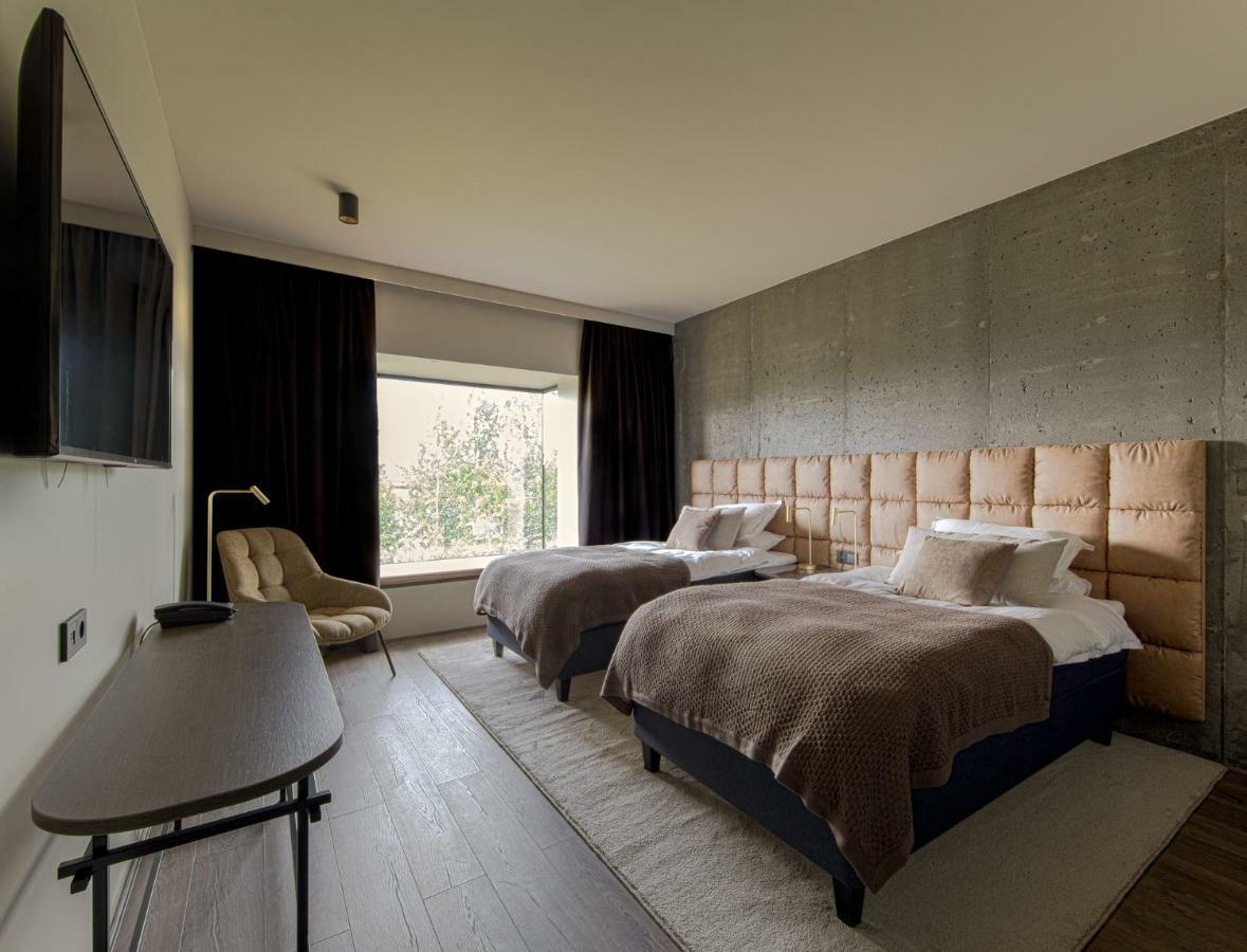 Hotel Geysir Bagian luar foto