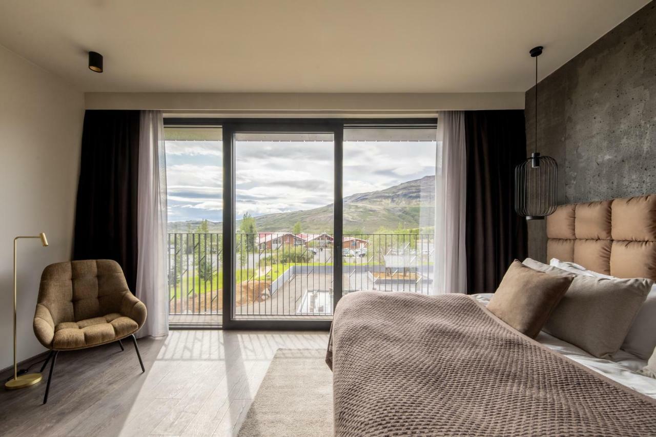 Hotel Geysir Bagian luar foto