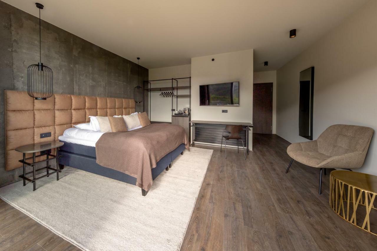 Hotel Geysir Bagian luar foto