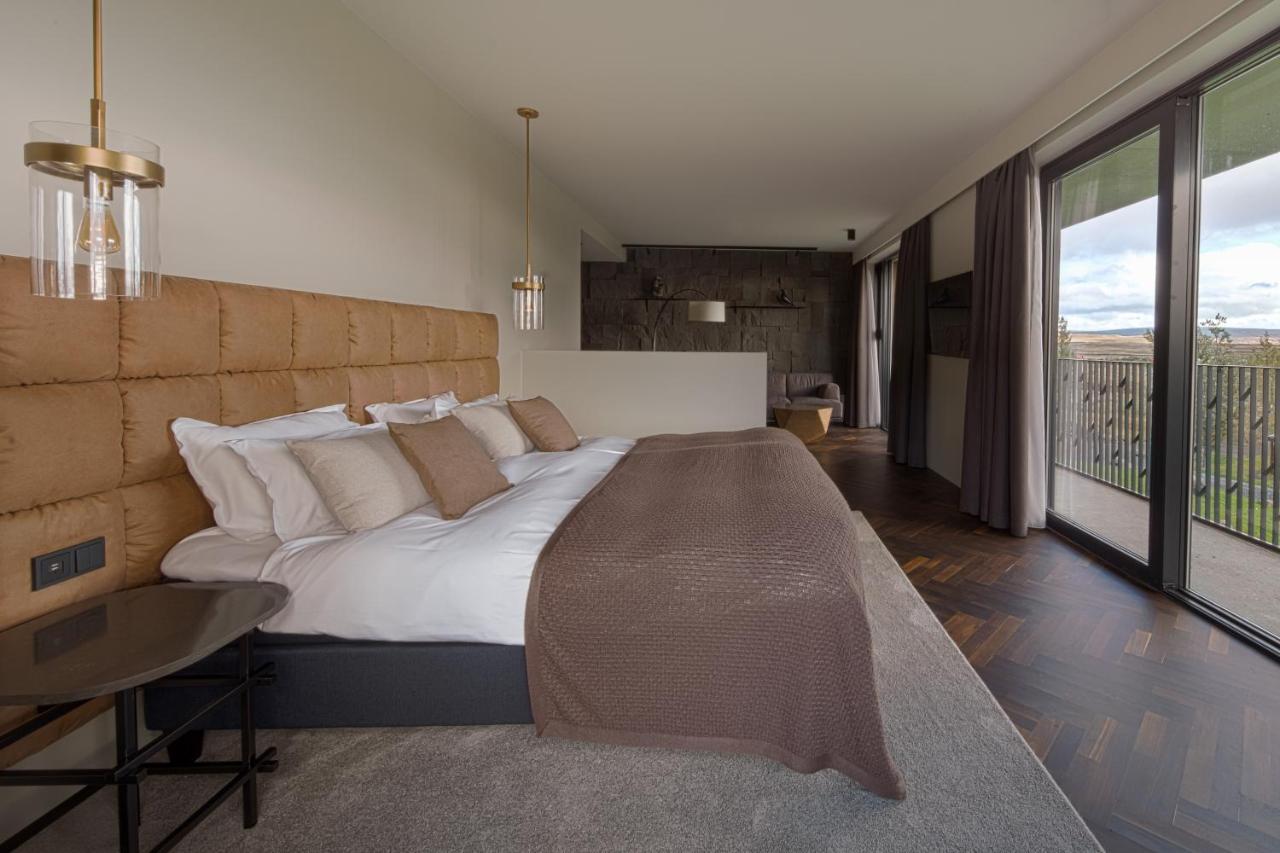 Hotel Geysir Bagian luar foto